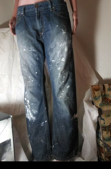 34x30 Levi's 514 Straight Fit Jean - Picture 3 of 5